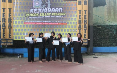Guyup Rukun Untuk Persaudaraan, Berprestasi dalam Pencak Silat